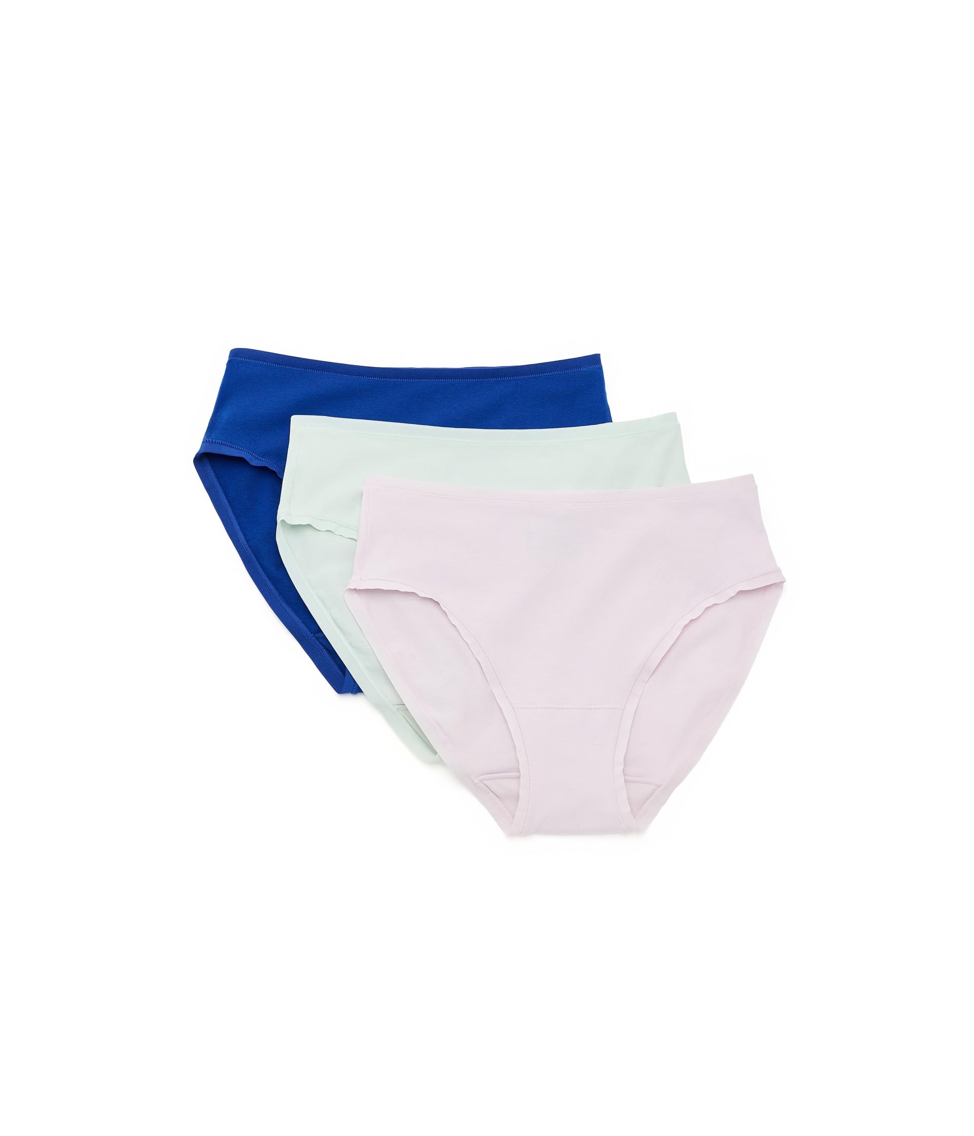 Bliss Bare Cotton Hipster трусики Женские, 3 шт.
