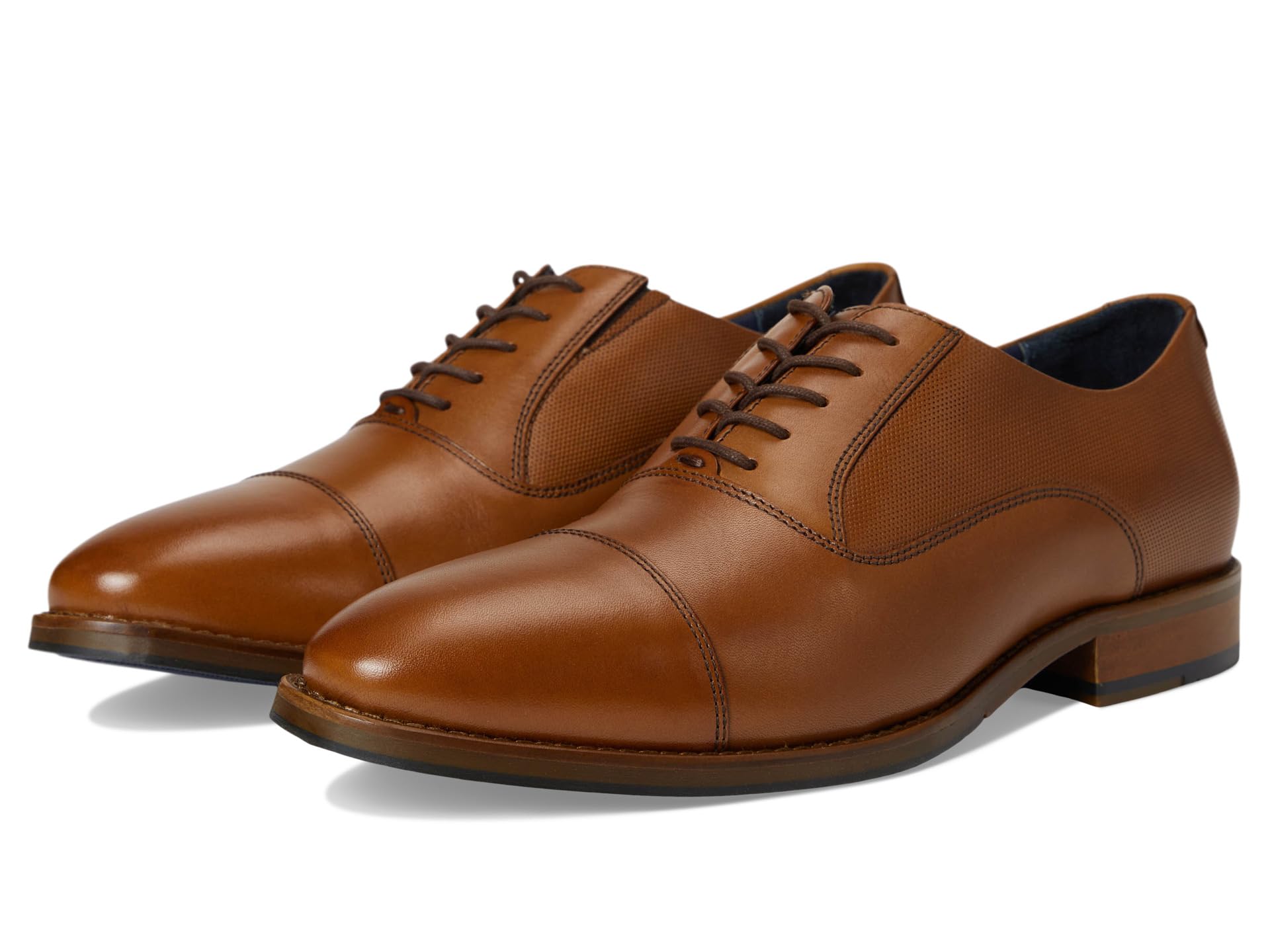 Johnston & Murphy Landry Embossed Cap Toe туфли