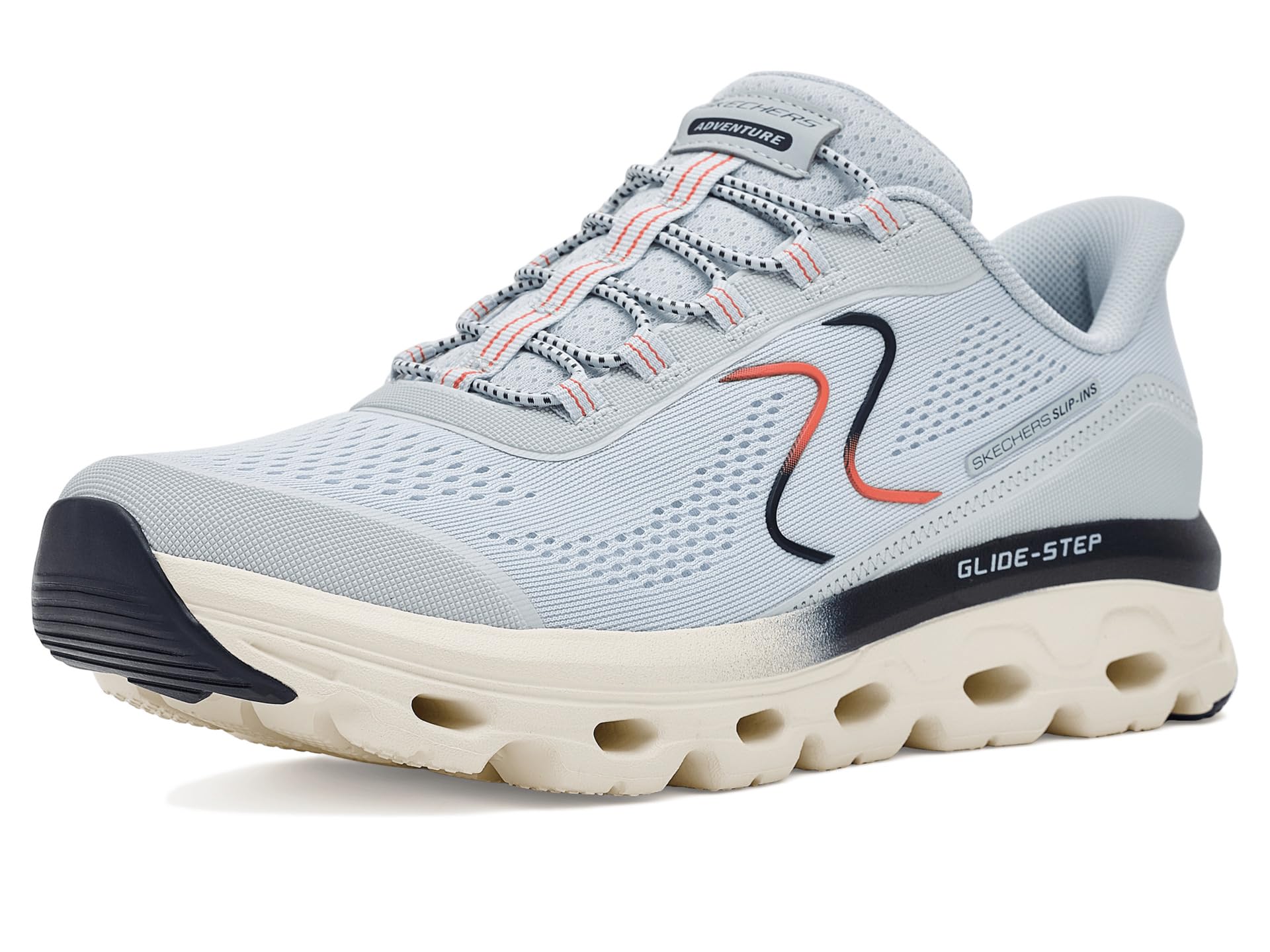 Glide Step Sole Hands-Free Slip-Ins