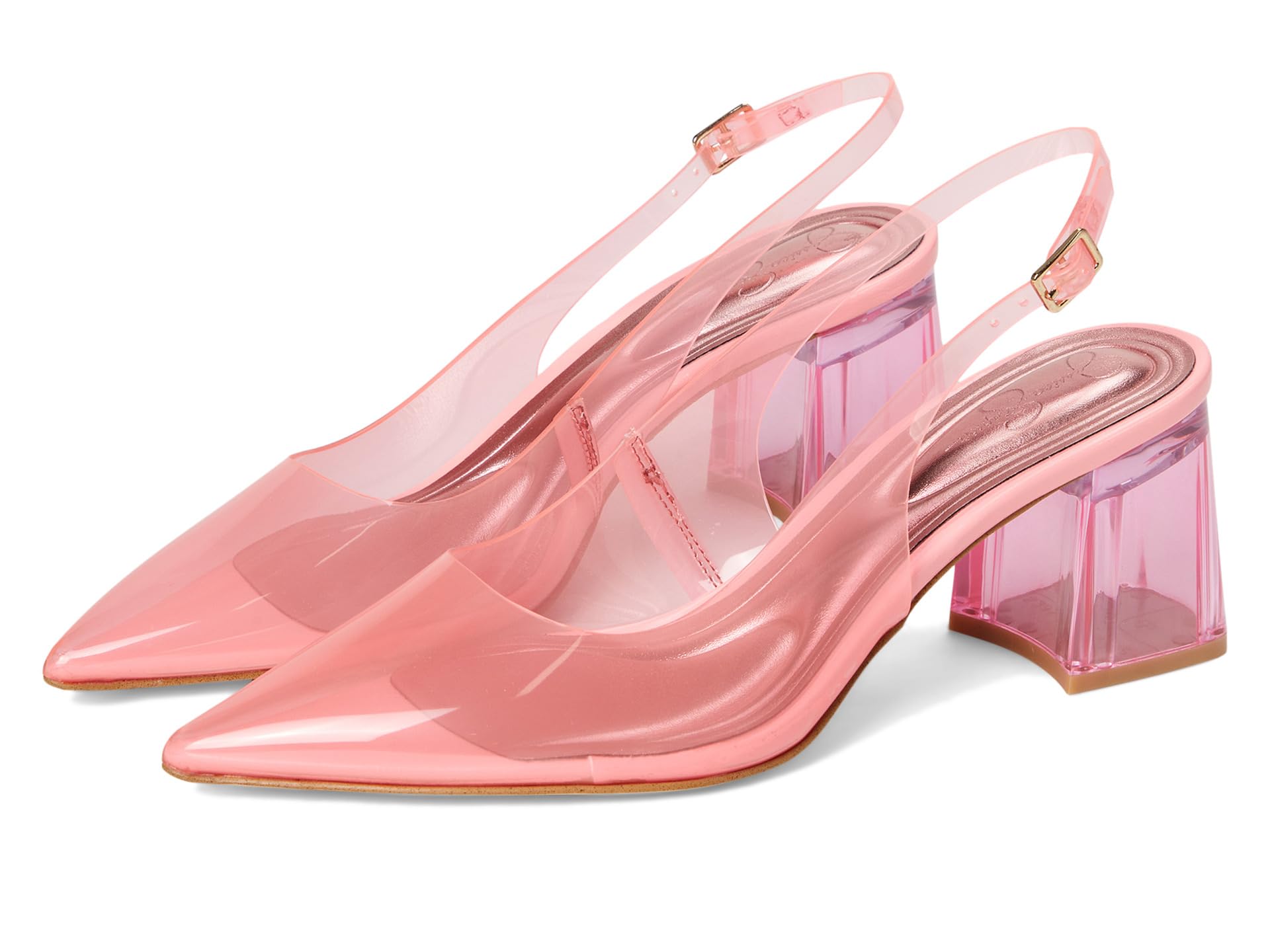 Туфли Samira Lucite Slingback Pumps