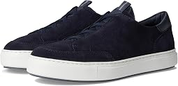 Navy English Suede
