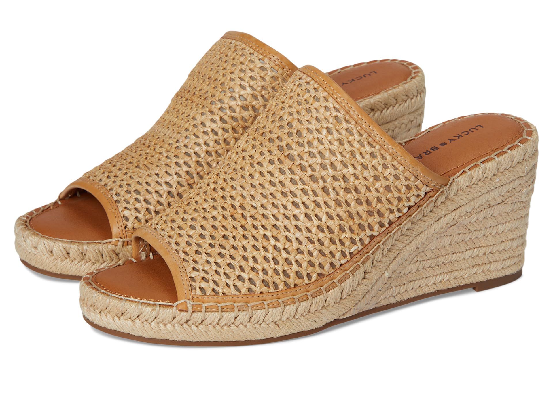 Cabriah Woven Espadrille Wedge Sandals