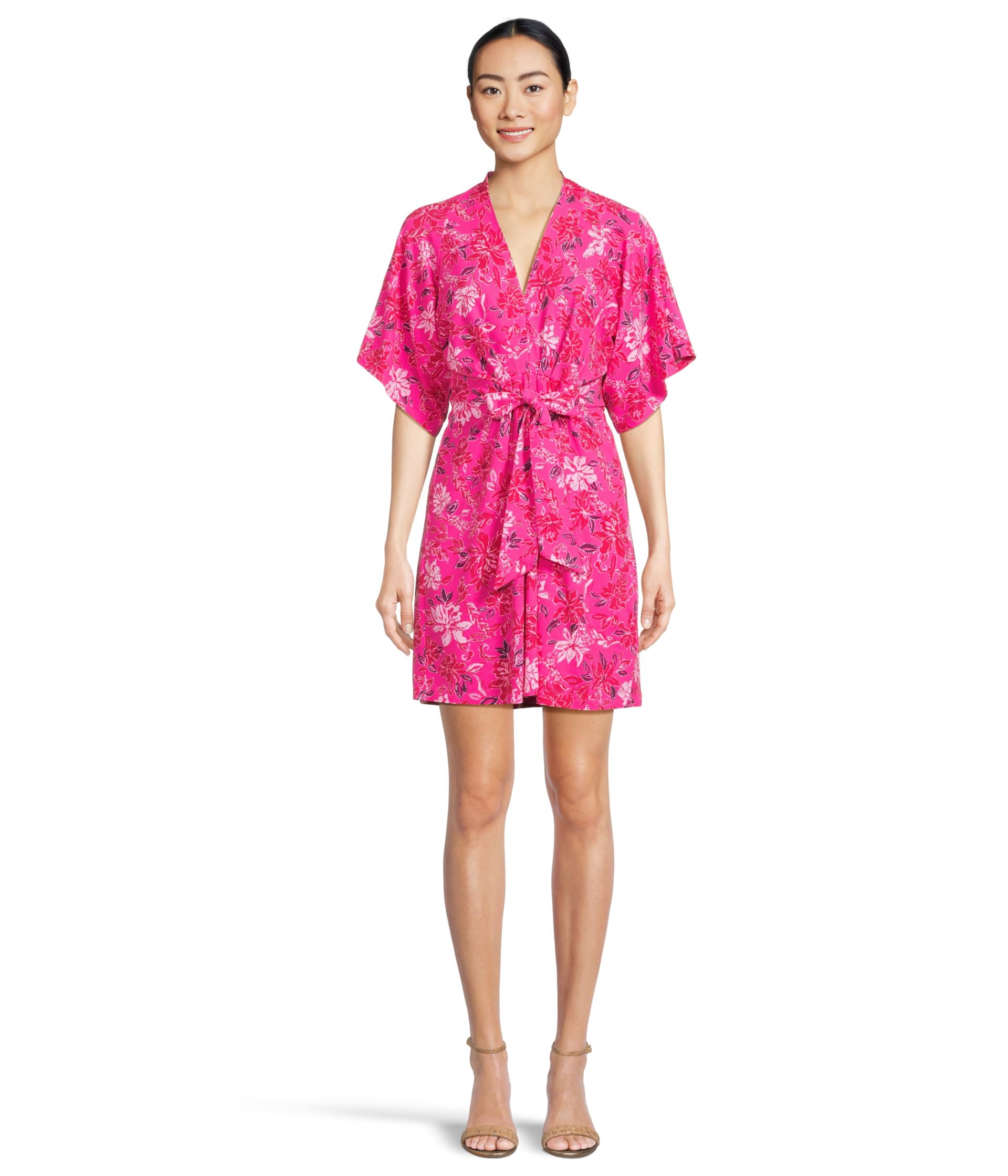 Платье Lilly Pulitzer Wisteria Elbow Sleeve V-Neck