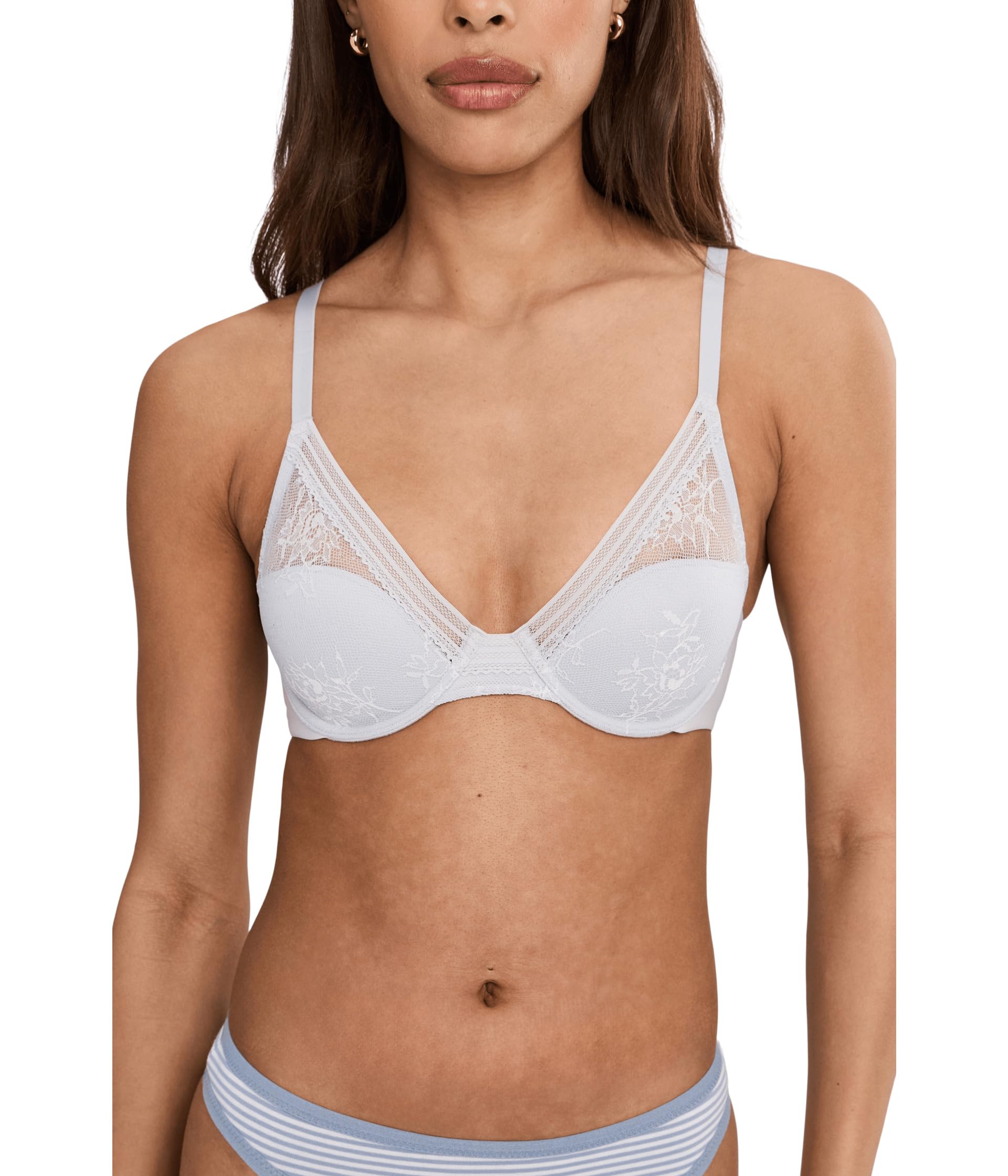 Бюстгальтер T-shirt Love Lace Full Coverage Plunge
