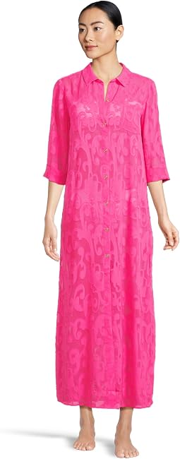 Lilly Pulitzer платье-накидка Natalie Maxi Cover-Up