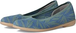 Elemental Blue Knit Fabric