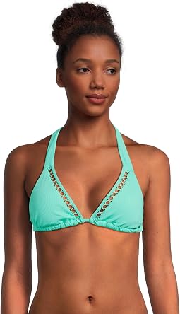 Верхний треугольный топ Modern Edge Rib Cheryl