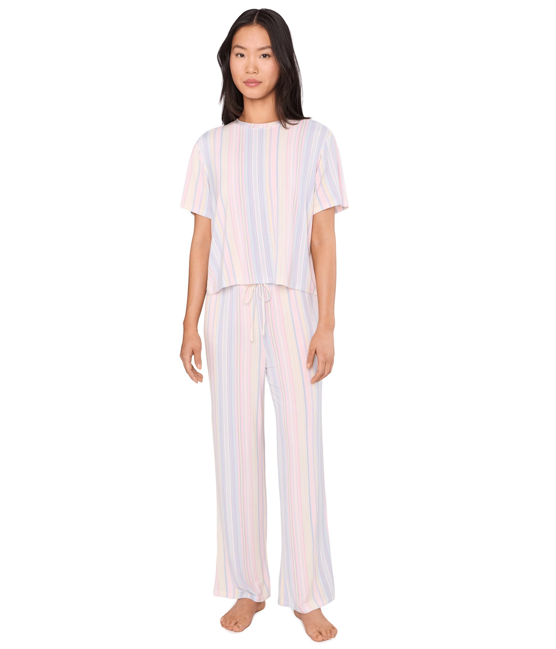 All American Tee Pants Set