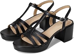 Black Faux Leather