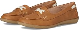 Tan Faux Leather