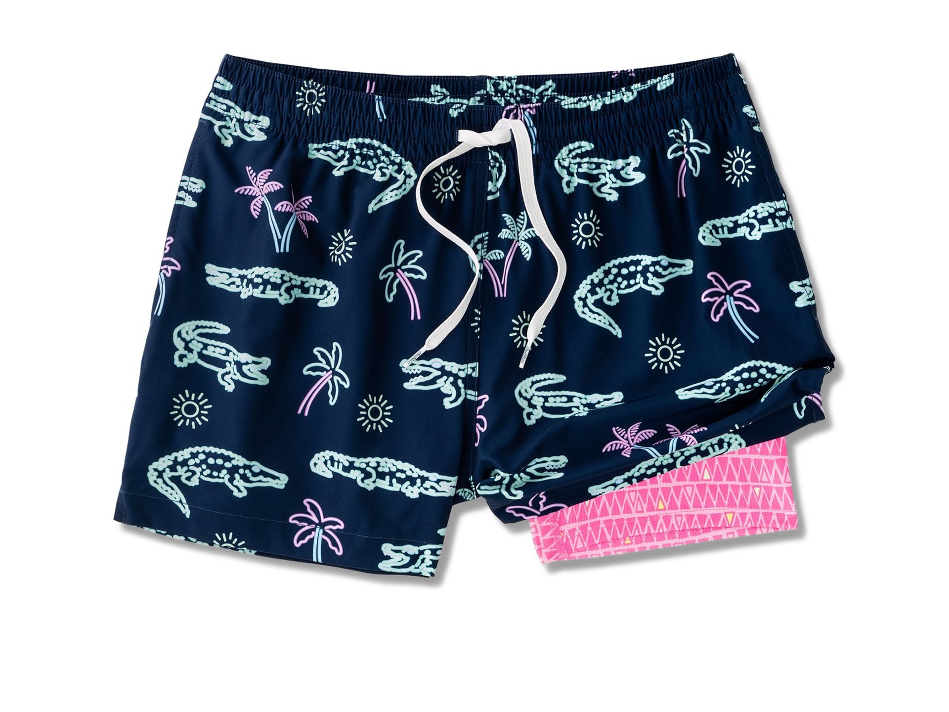 The Neon Glades 5.5" (Classic Lined Swim Trunk)