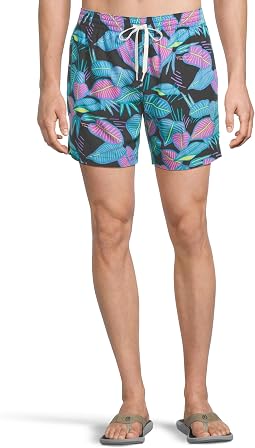 Мужские плавательные шорты The Fluorescent Funk 5.5" (Classic Lined) Chubbies