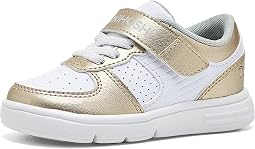 Gold/White