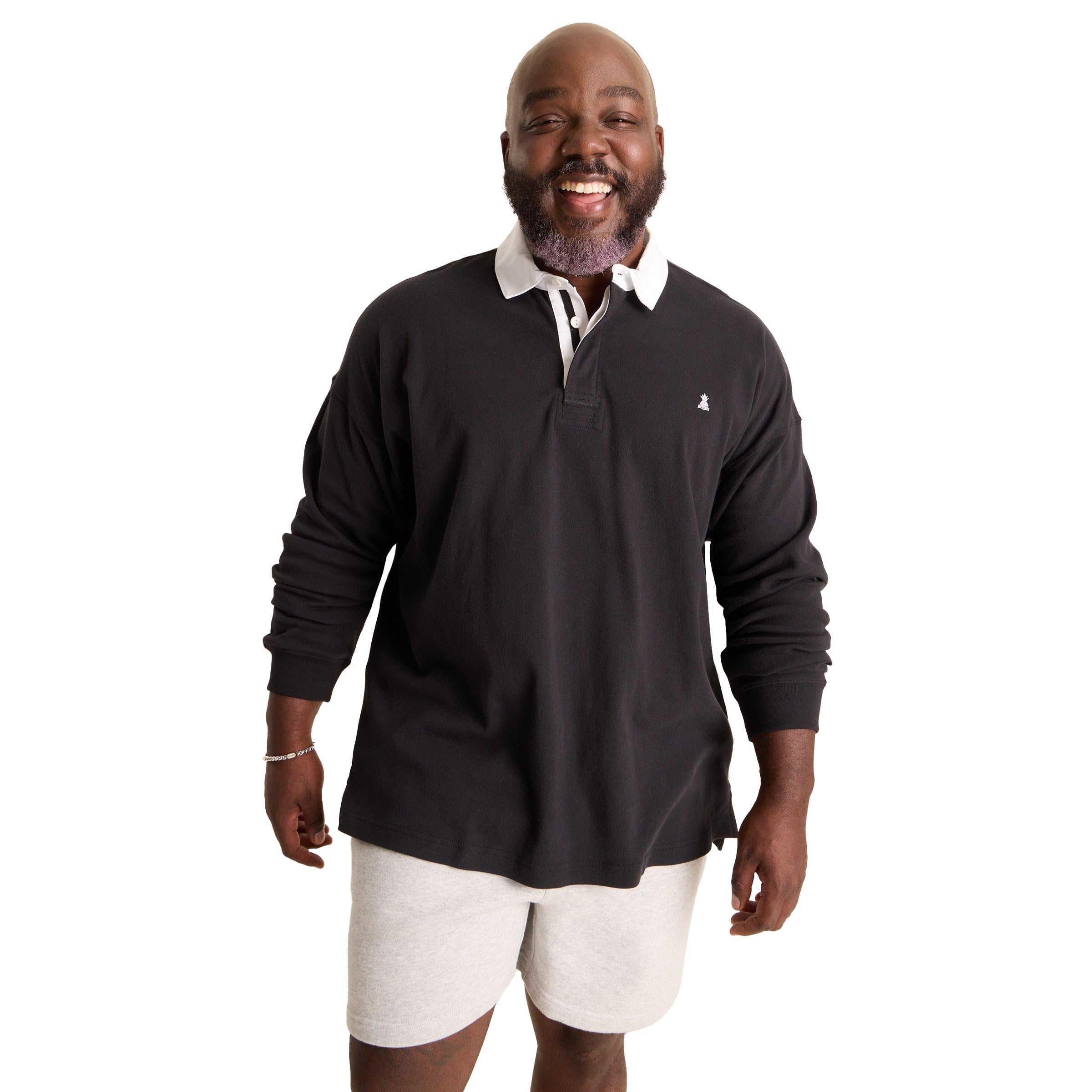 The Black to Black (Rugby Shirt)