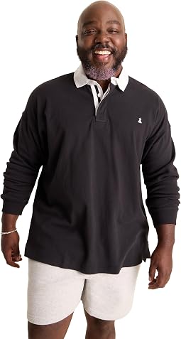 Рубашка Chubbies The Black to Black (Rugby Shirt) мужская