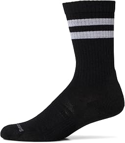 Everyday Athletic Striped Crew Socks