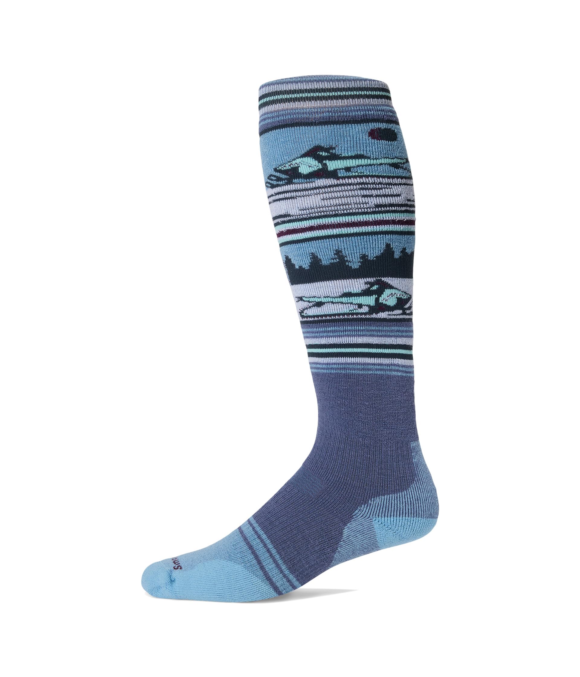 Snowboard Full Cushion Snowmobile Over The Calf Socks