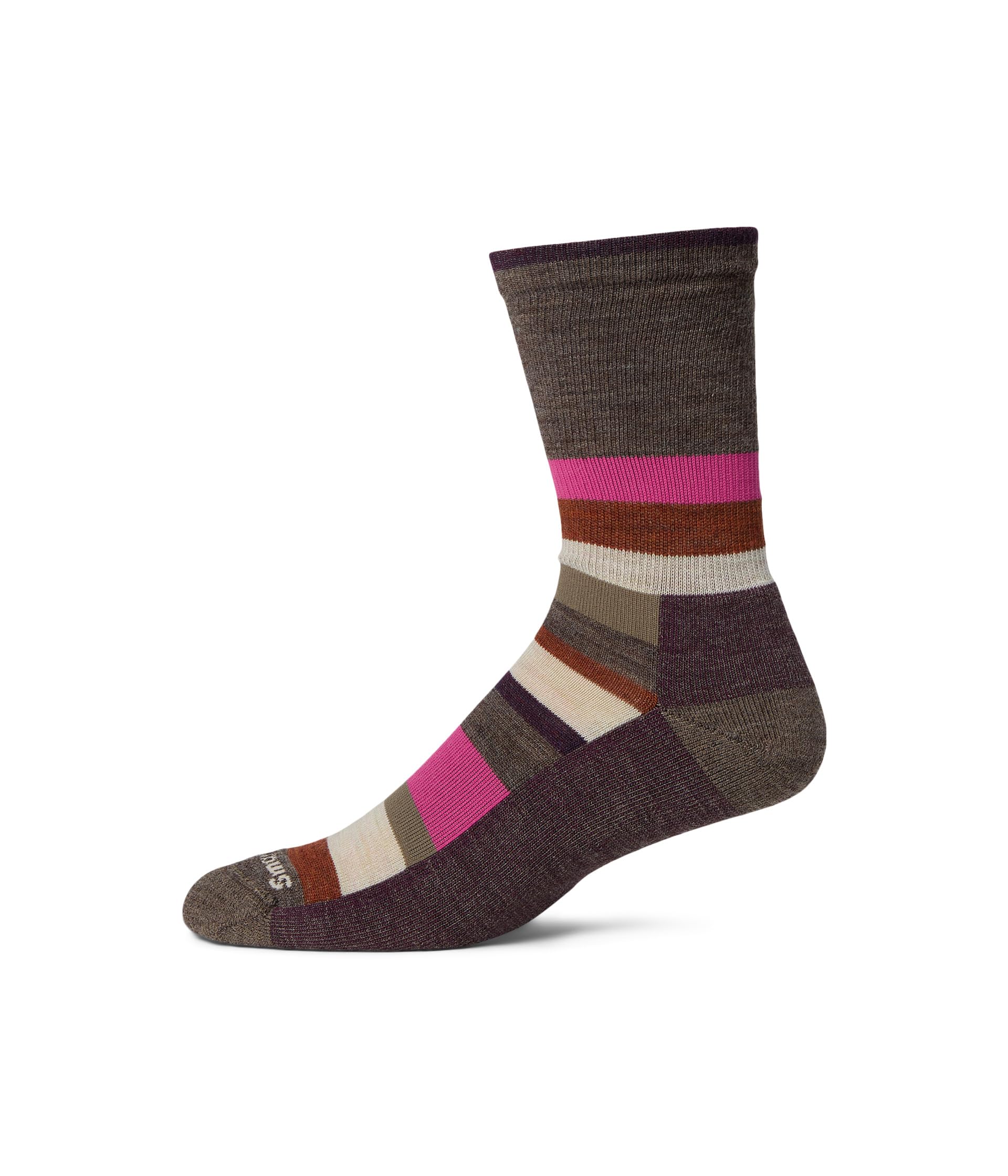 Everyday Multi-Stripe Crew Socks