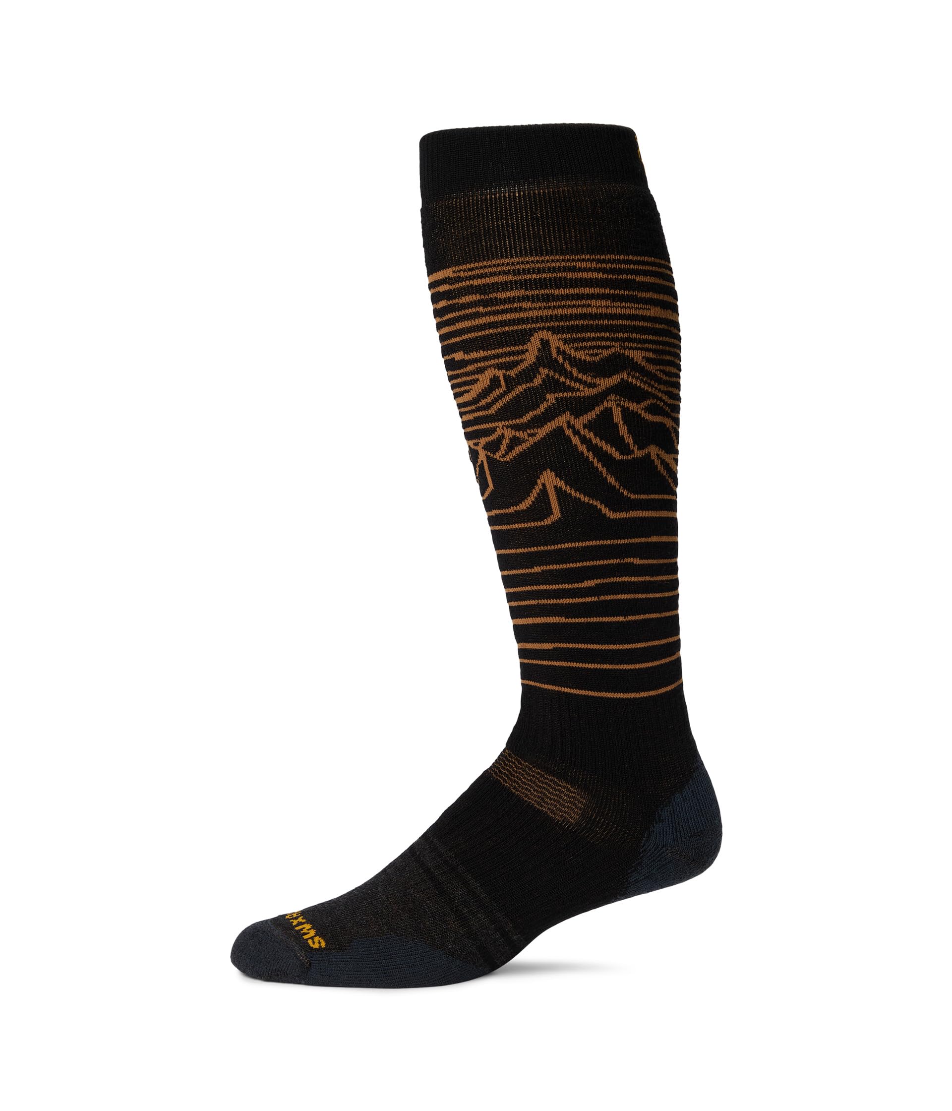 Носки Smartwool Snowboard Full Cushion Iguchi x Arbor Over The Calf мужские