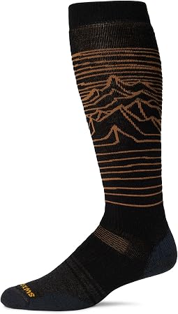 Носки Smartwool Snowboard Full Cushion Iguchi x Arbor Over The Calf мужские