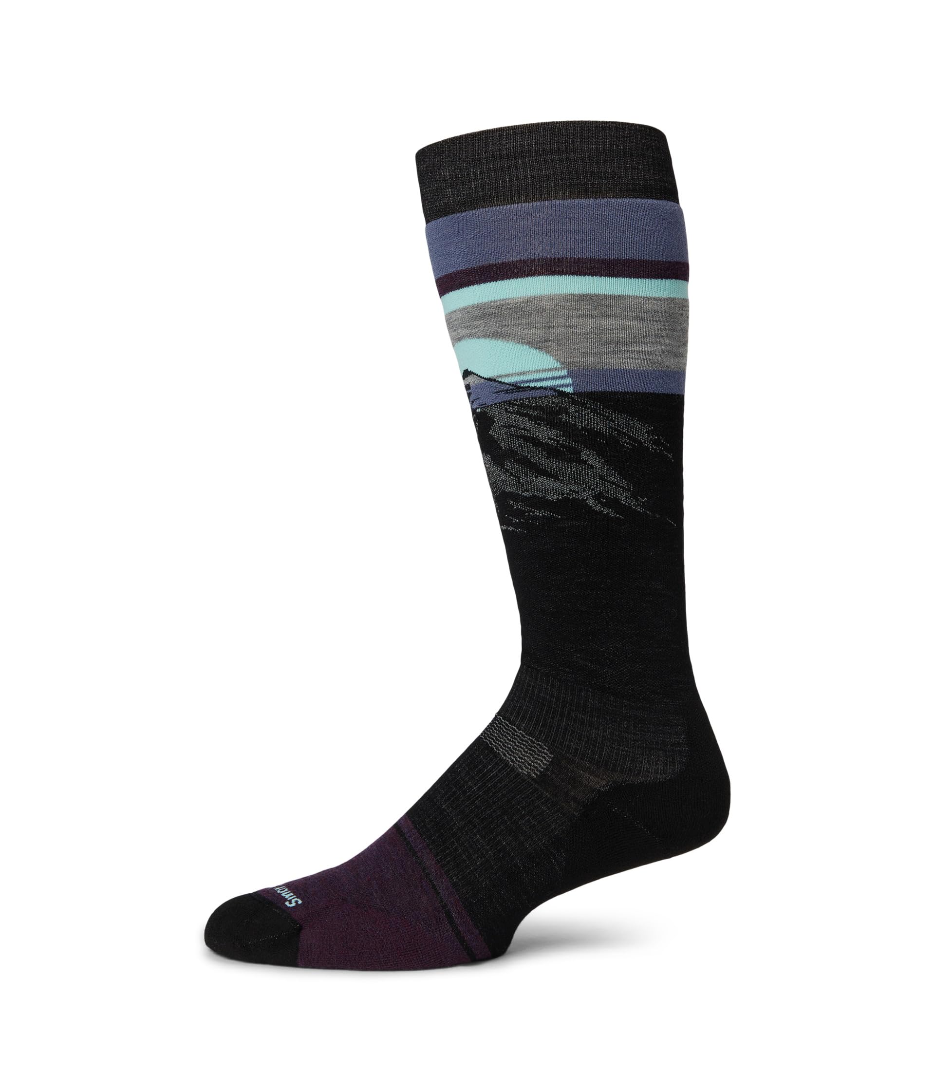 Носки Smartwool Snowboard Targeted Cushion Mountain Sunrise Over The Calf мужские