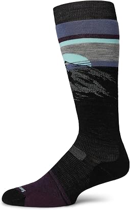 Носки Smartwool Snowboard Targeted Cushion Mountain Sunrise Over The Calf мужские