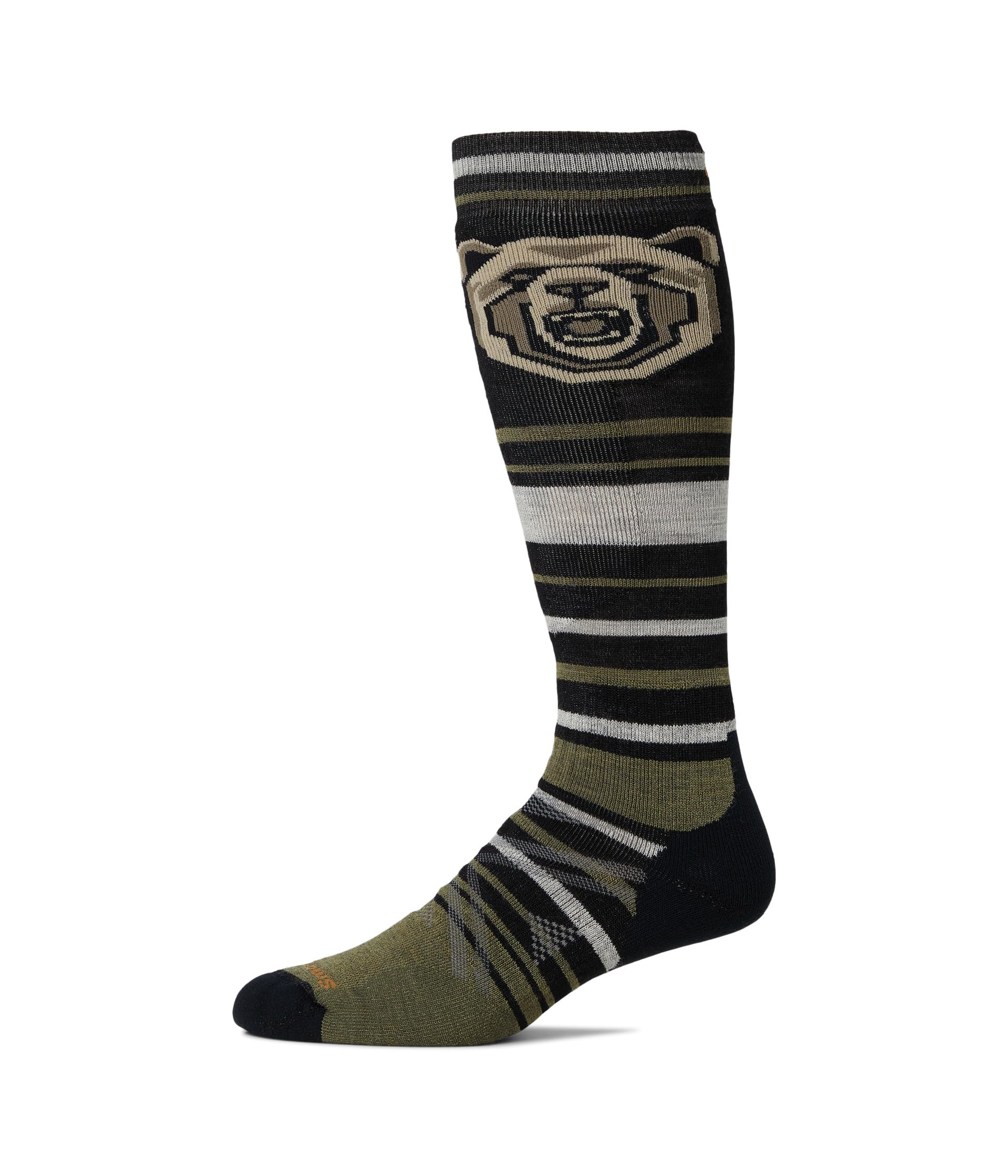 Носки Smartwool Ski Full Cushion Growling Grizzly Over The Calf мужские