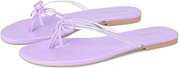 Clear/Lavender
