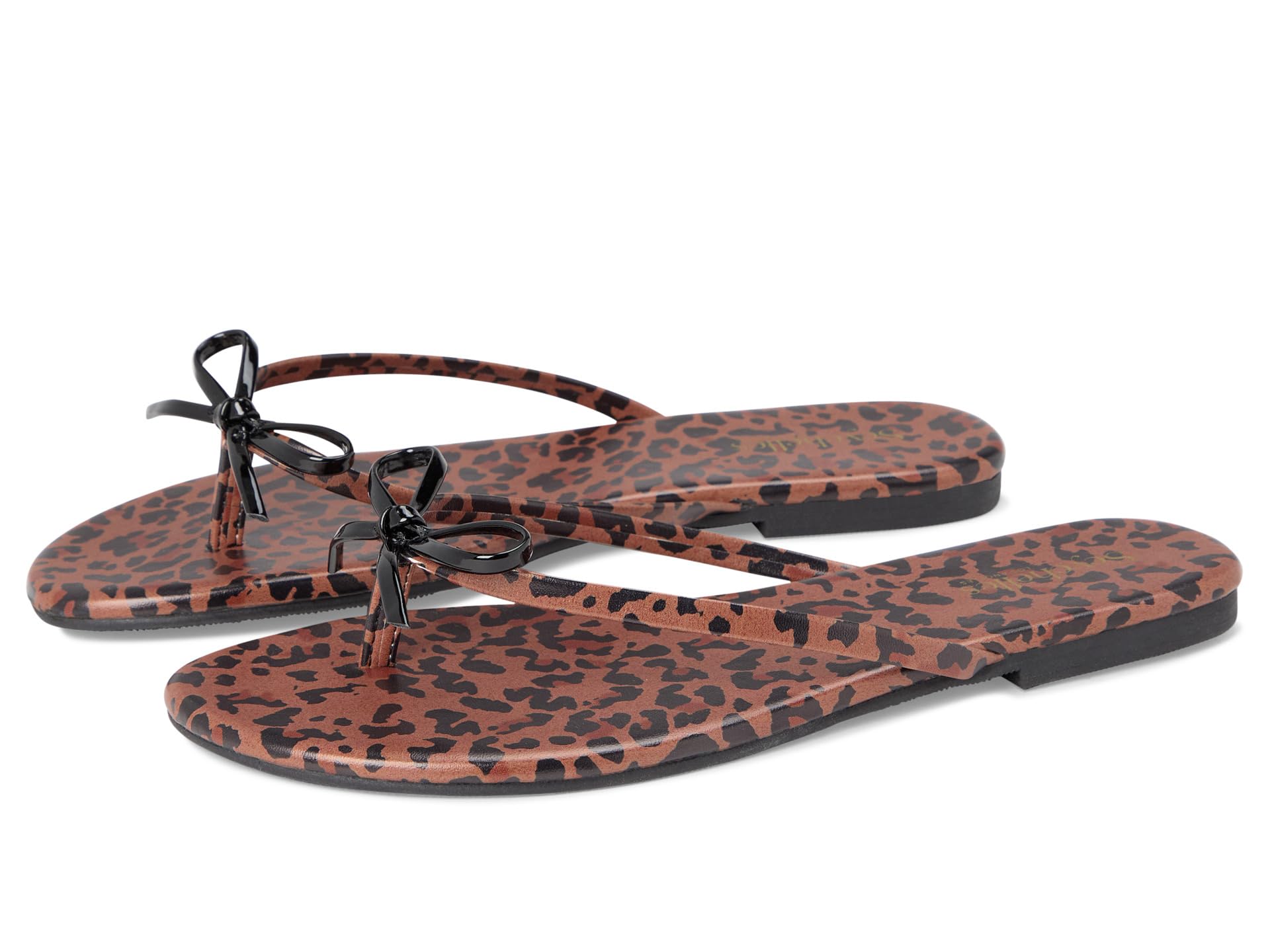 Женские сандалии Wish List Leopard