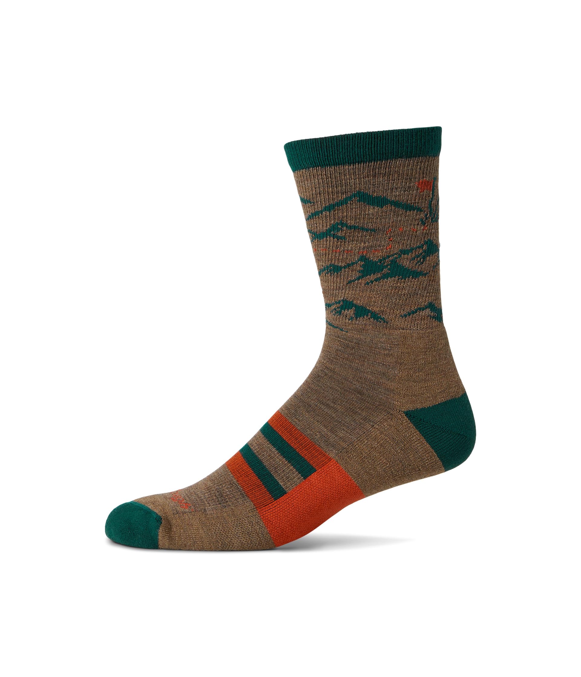 Hike Hike Hut Micro Crew Midweight с амортизацией