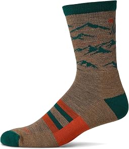 Hike Hike Hut Micro Crew Midweight с амортизацией