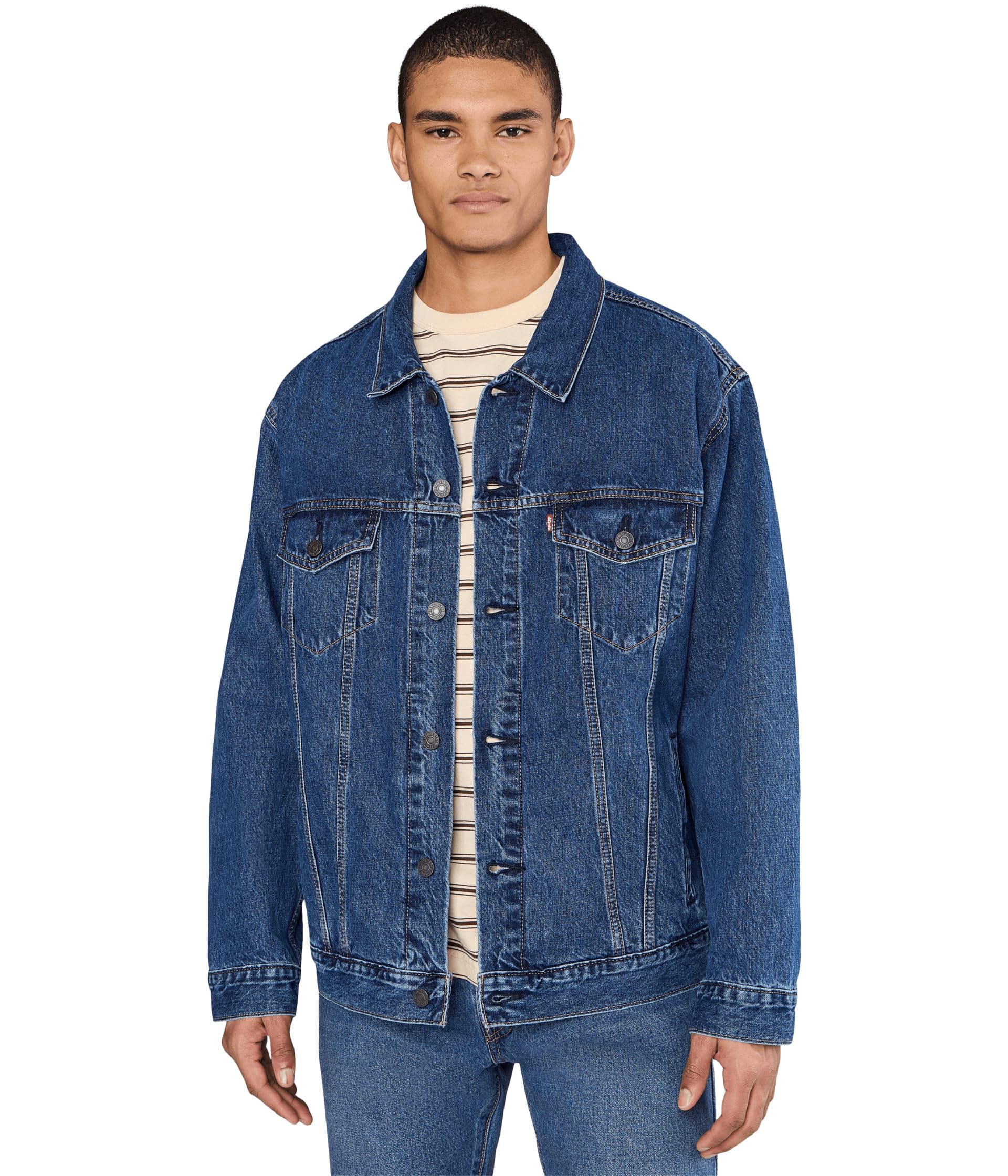 Relaxed Fit Trucker