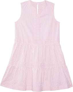 Платье Vineyard Vines Kids Girls' Harbor Tiered Dress для детей