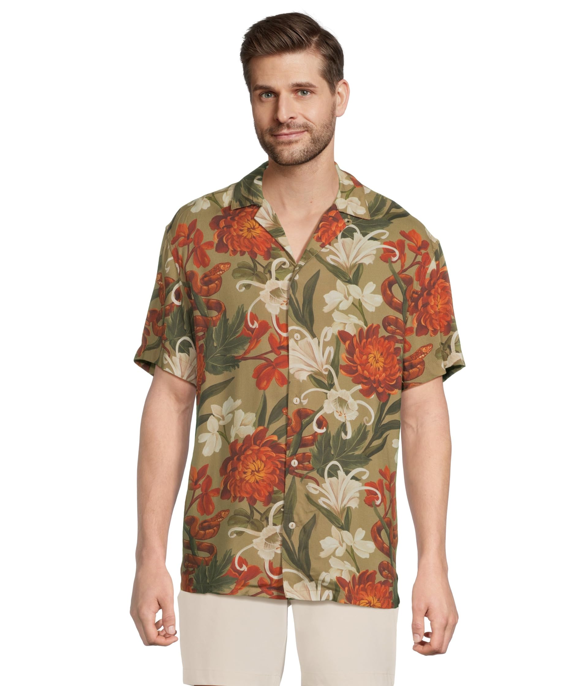 The Snakey (Rayon Sunday Shirt)