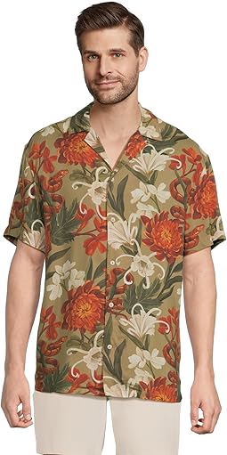 The Snakey (Rayon Sunday Shirt)