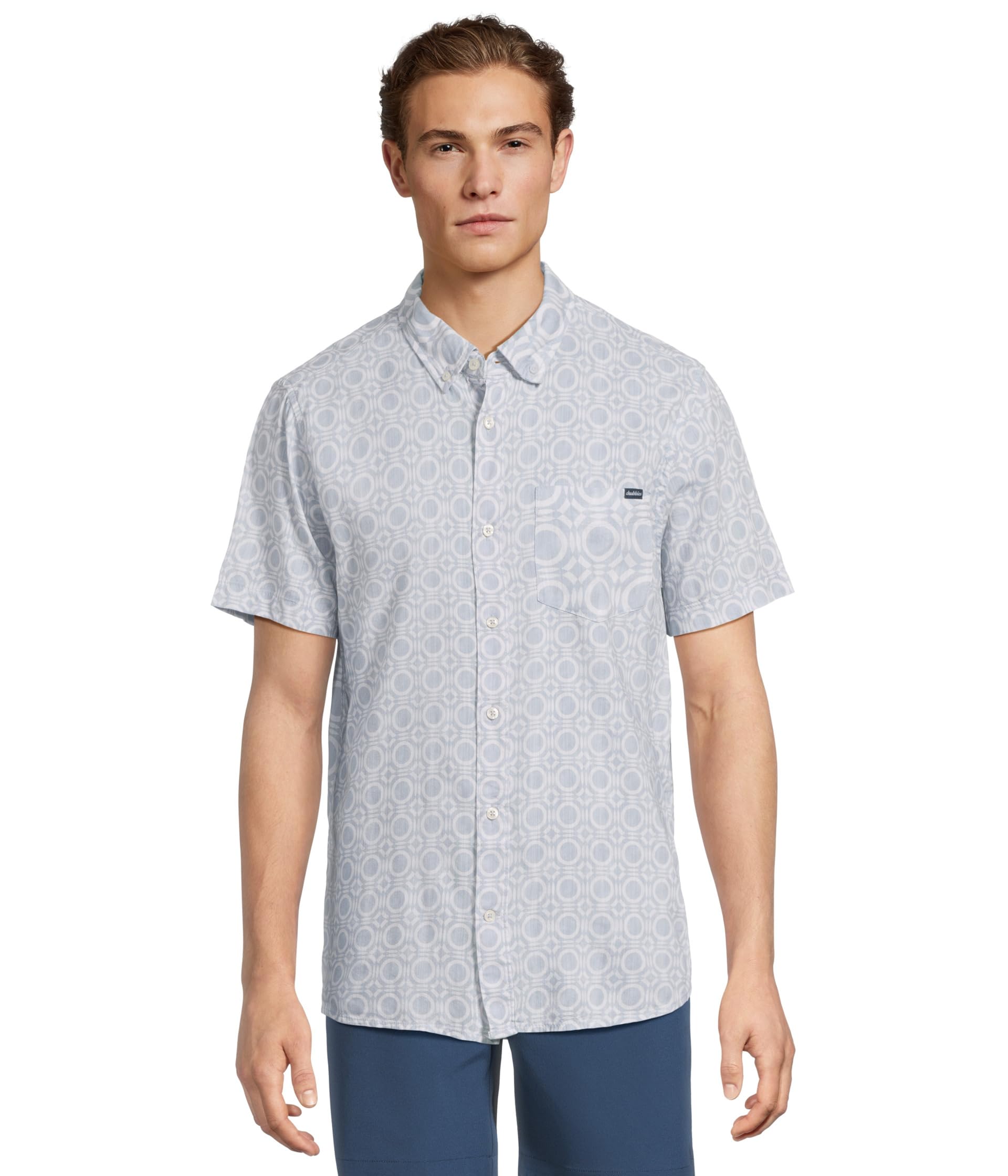 Рубашка Chubbies The Spot On (Resort Weave Friday Shirt) мужская