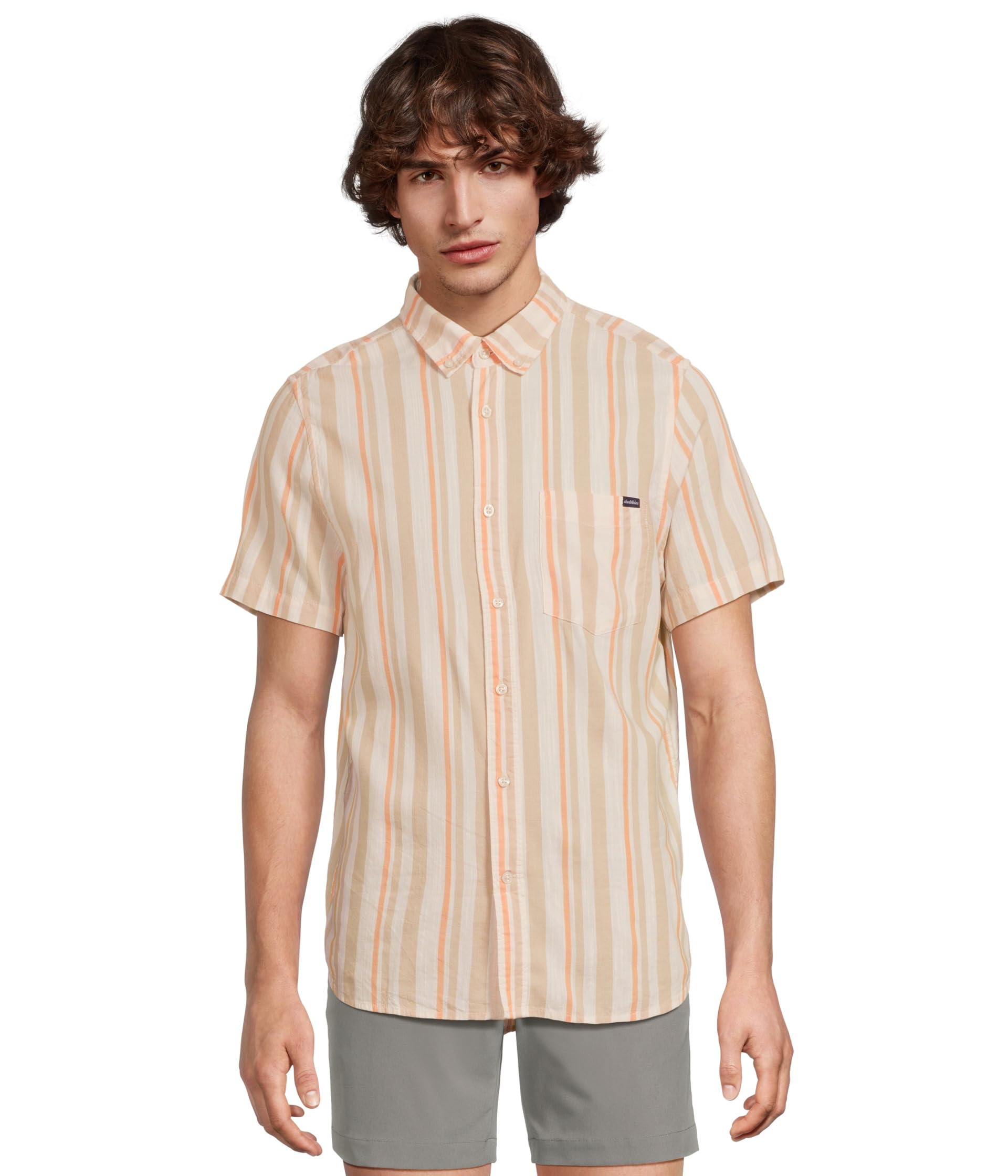 Рубашка Chubbies The Ice Cream Social (Resort Weave Friday Shirt) мужская