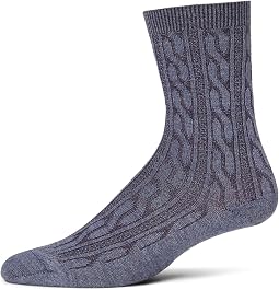 Everyday Cable Crew Socks
