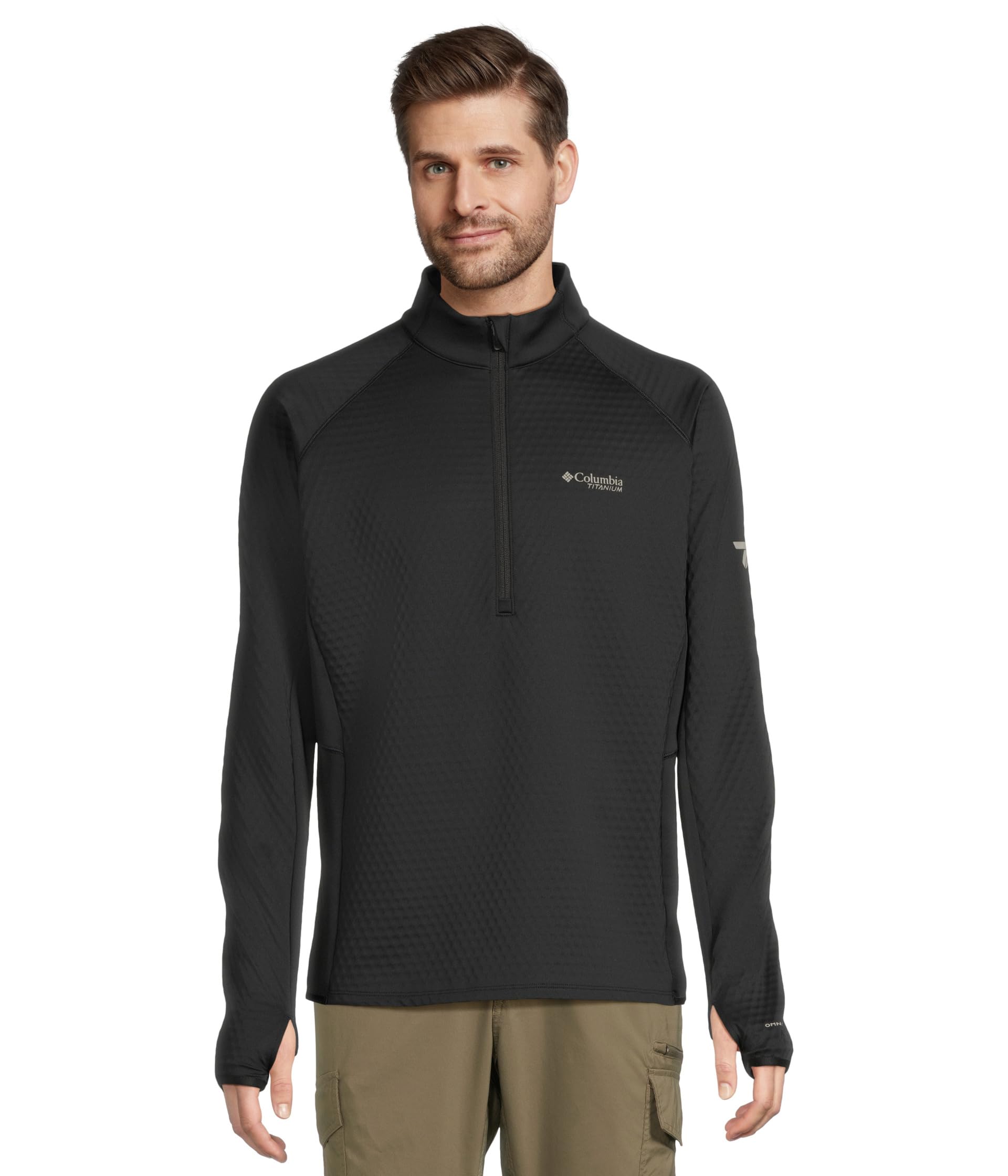 Куртка Columbia Crystal Leaf Omni-Heat Helix Half Zip для мужчин