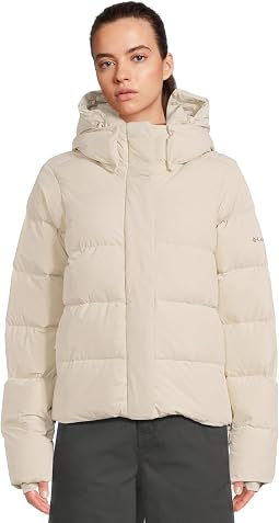 Пуховик Amaze Puff с капюшоном