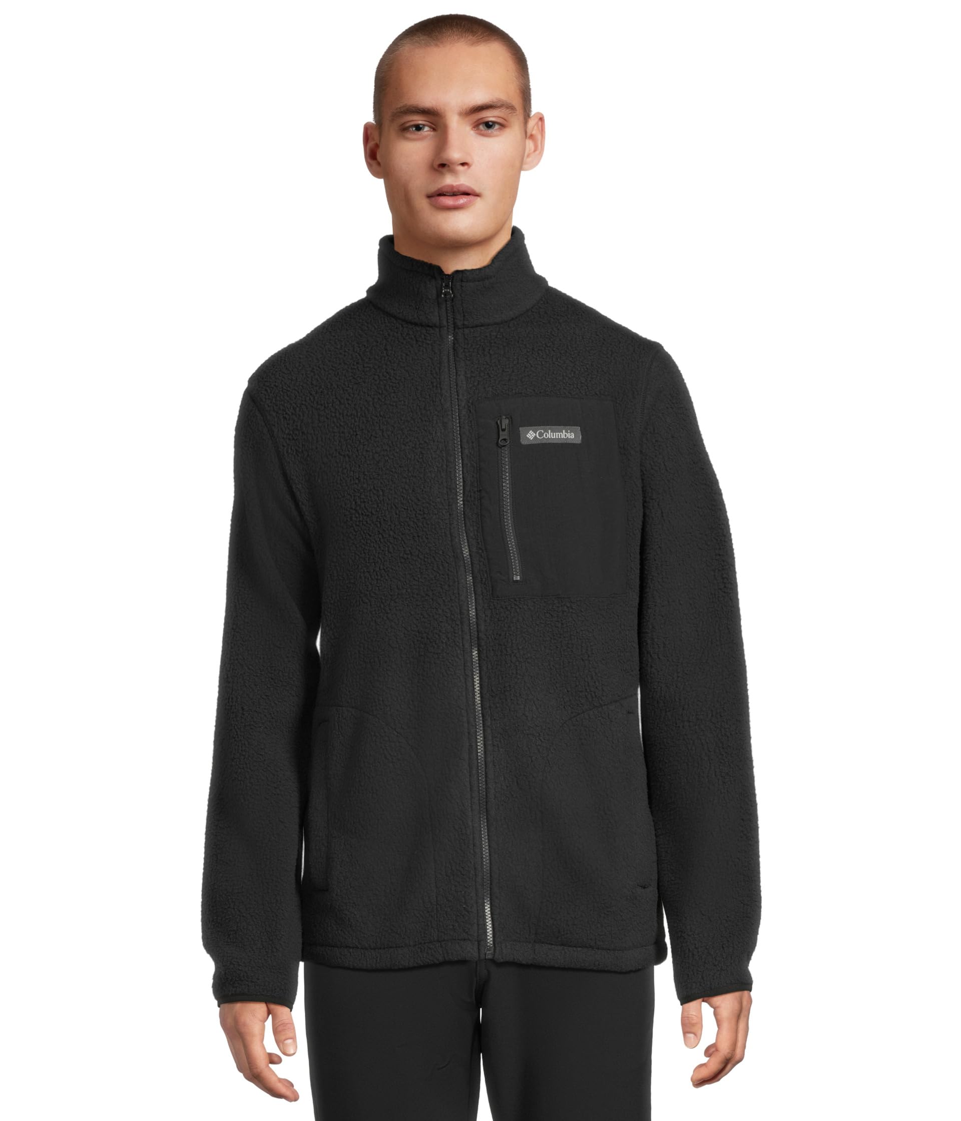 Jasper Ridge Pebbled Full Zip Fleece