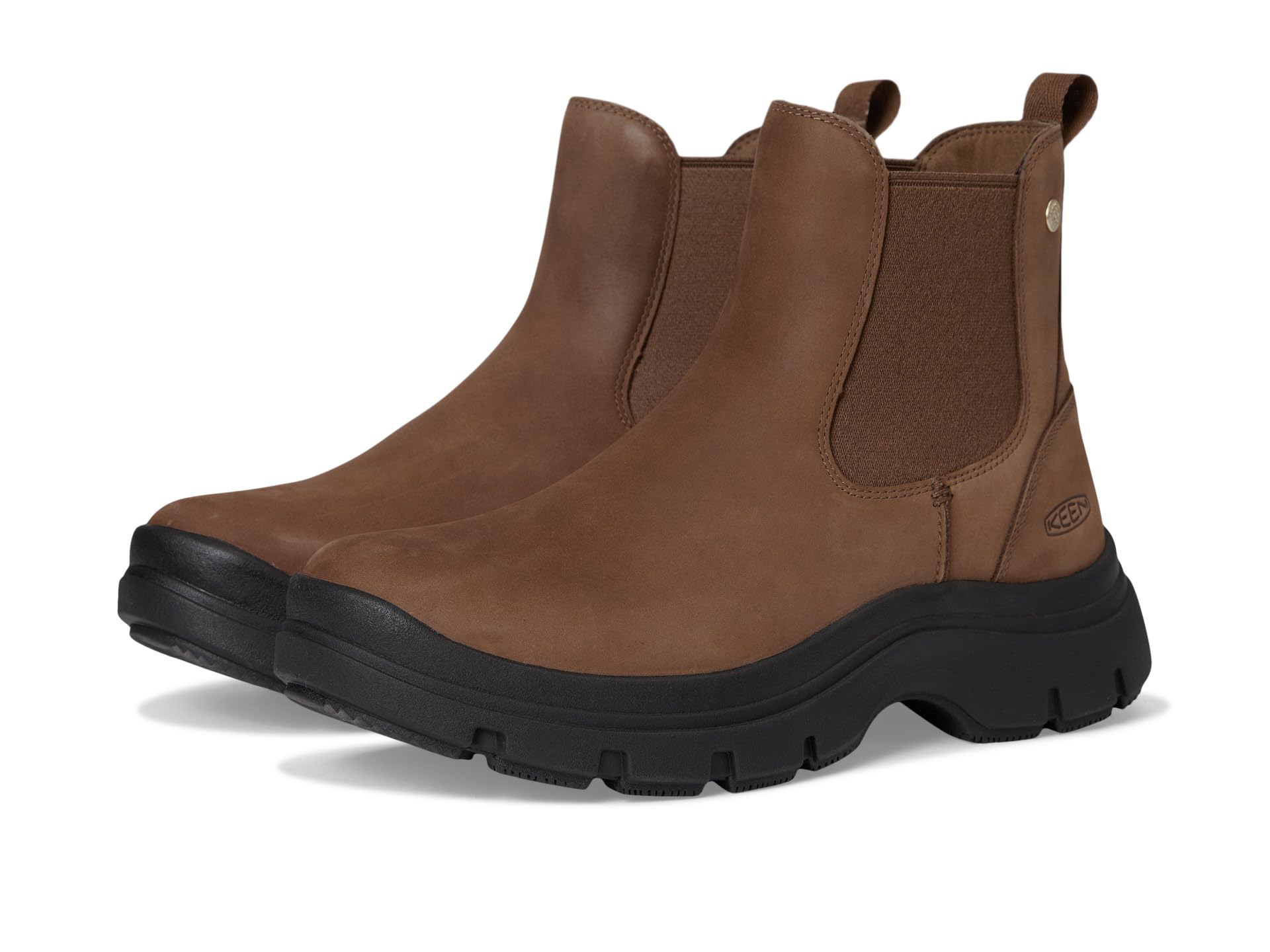 Kosa Chelsea Classic Platform Style Comfortable Pull-On Boots