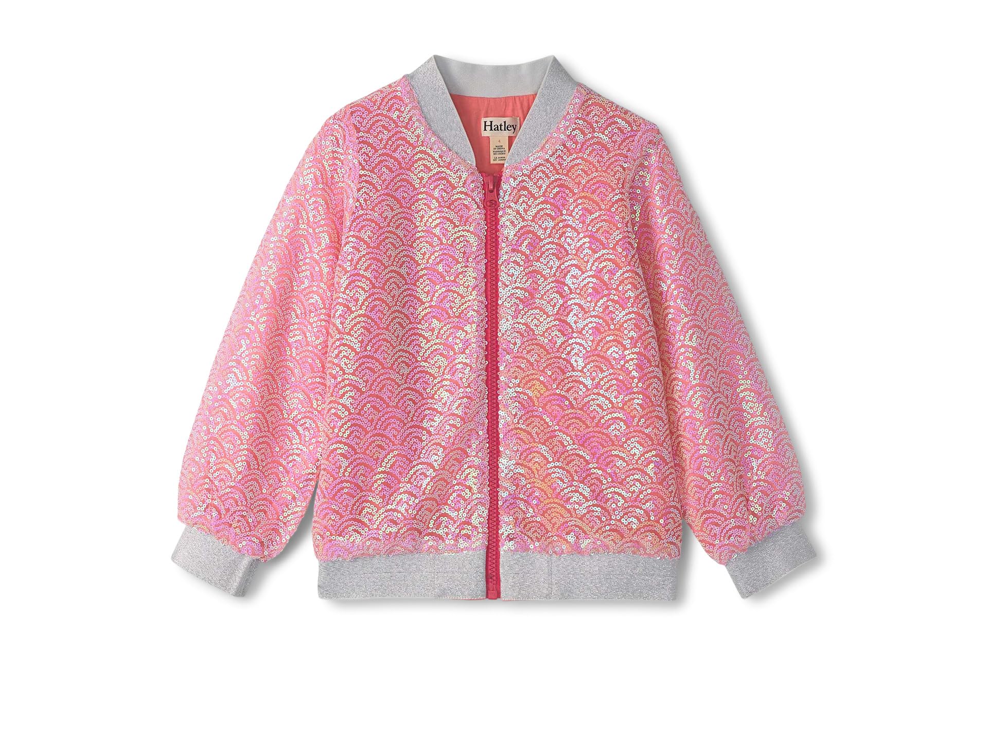 Sequins Bomber Jacket (малыш/маленький ребенок/большой ребенок)