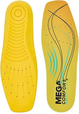 Ergo Anti-Fatigue Square Toe Insole Series
