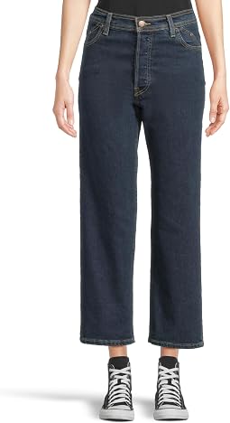 Levi's® Womens прямые джинсы с заклепками