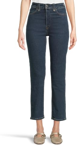 Джинсы Levi's Wedgie Straight Western женские