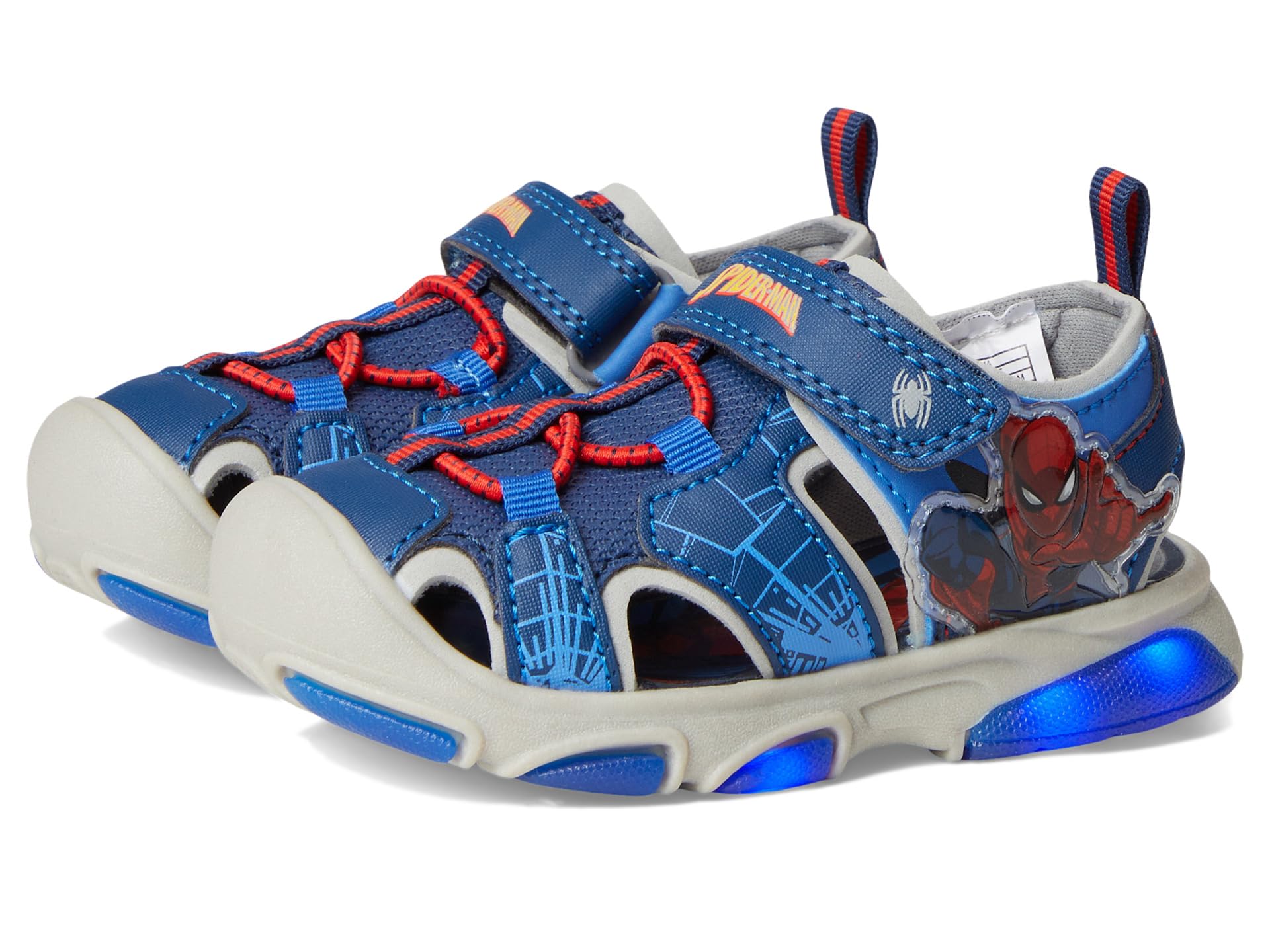 Spiderman Lighted Sandals (Toddler/Little Kid)