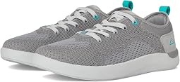 Grey/Aqua