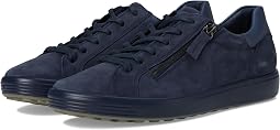 Marine Nubuck/Greystone Metallic