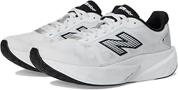 White/Black/Silver Metallic